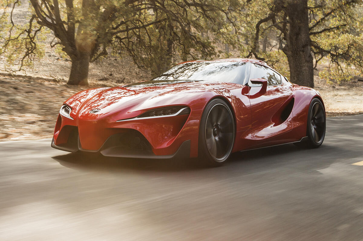 BMW to launch hybrid sports car with Toyota