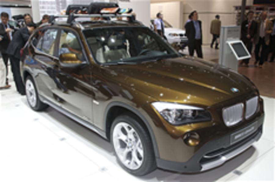 BMW X1: new high-res pictures