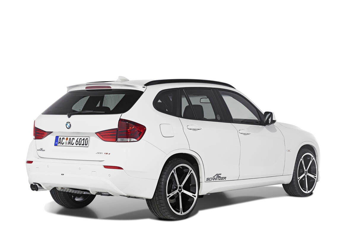 BMW X1 AC Schnitzer launched