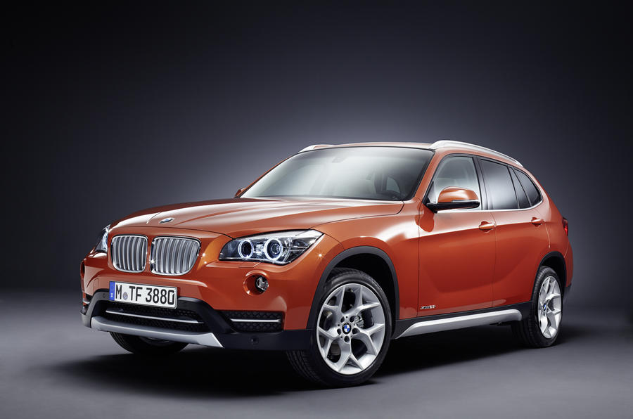 New York show: BMW X1 facelift