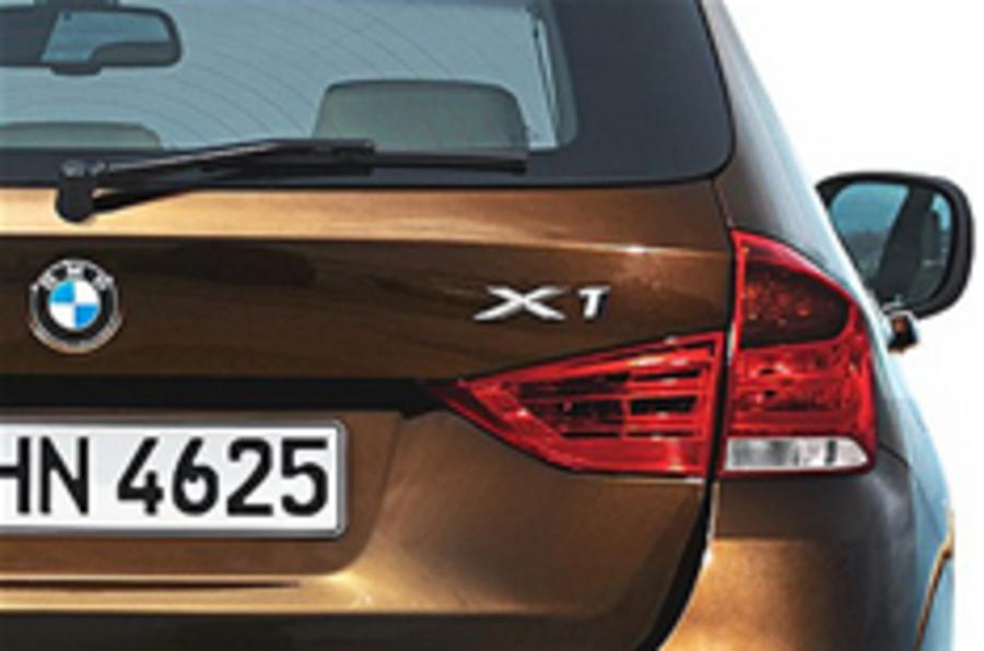 Official BMW X1 teasers