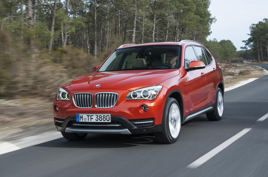 Facelifted BMW X1 from £24,660