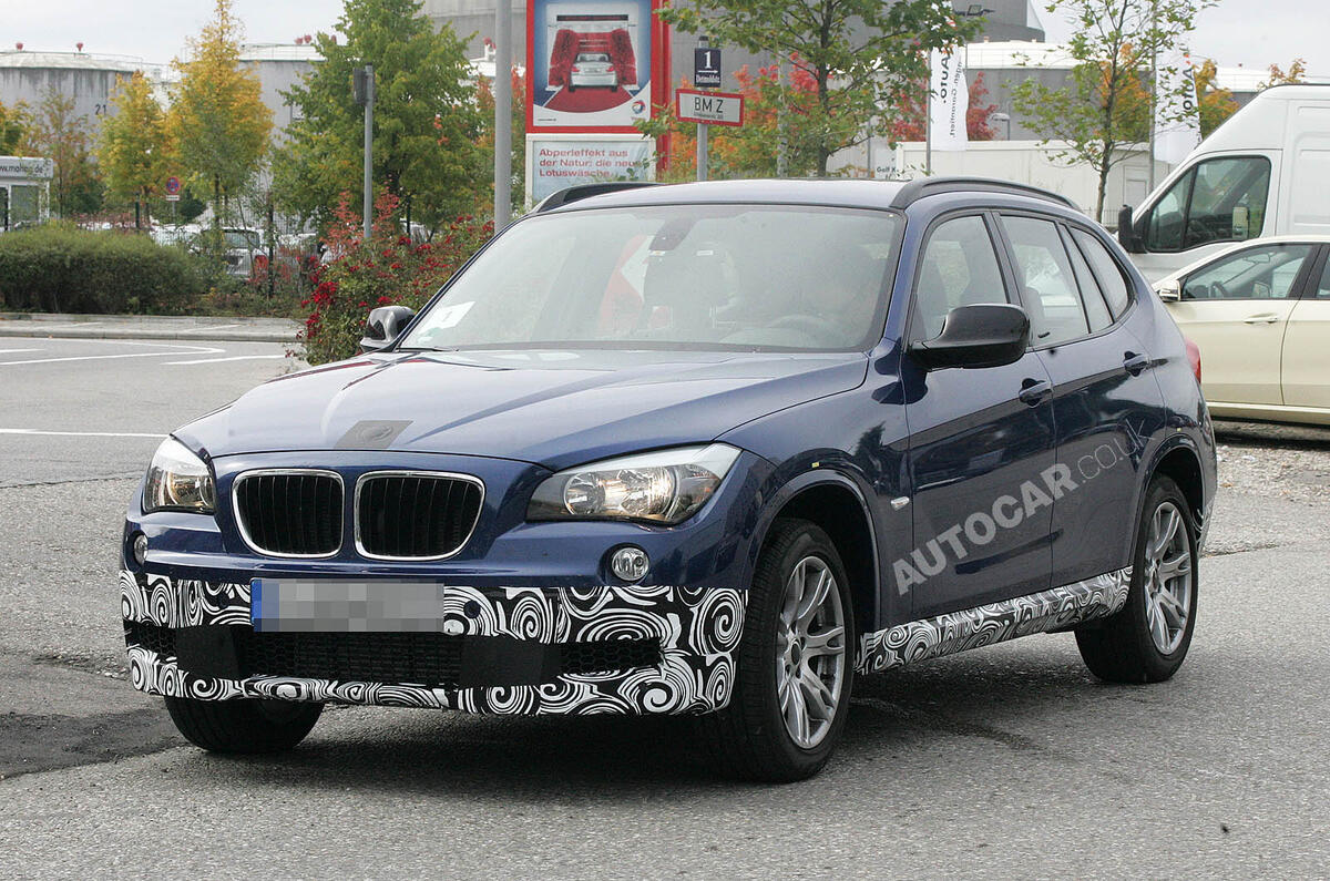 BMW X1 M Sport uncovered