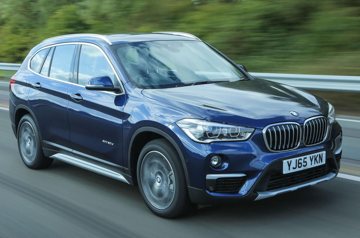 La deuxième génération de BMW X1