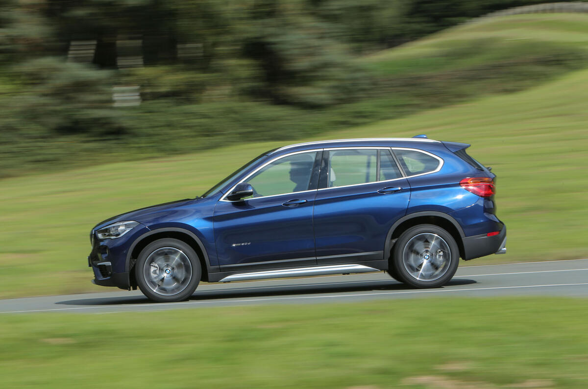 Le moteur diesel du BMW X1 continue de tourner longtemps après que ses rivaux aient jeté l'éponge.