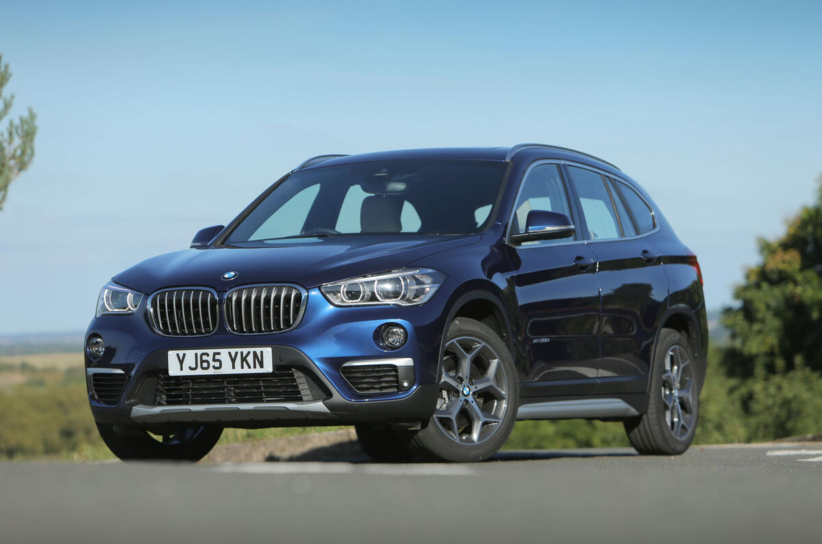 La BMW X1, très améliorée et désormais 4 étoiles.