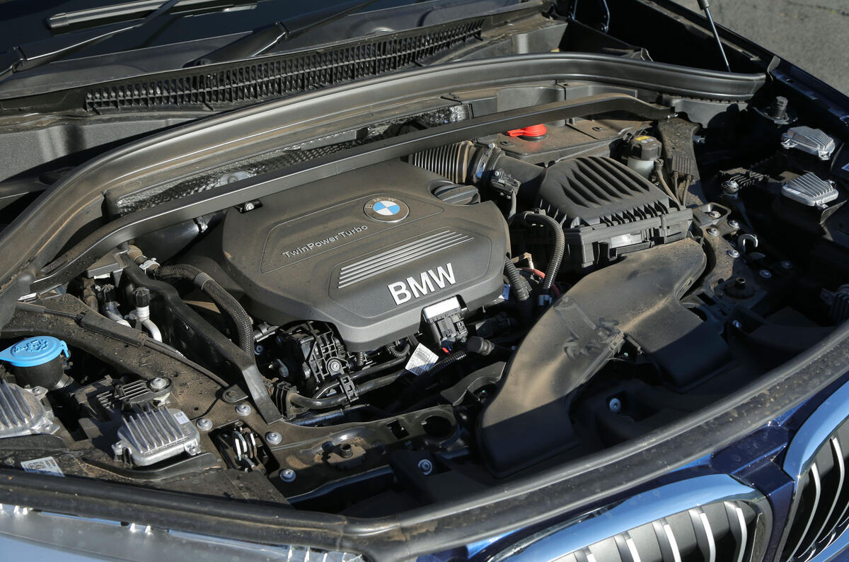 Le moteur diesel 2,0 litres bi-turbo de notre BMW X1