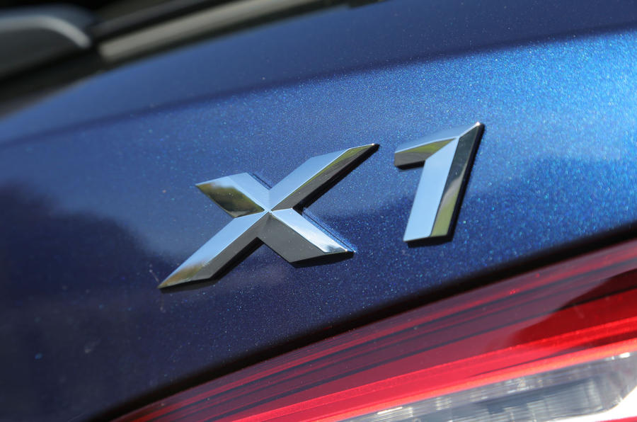 La nouvelle BMW X1 a l'attrait et l'allure d'un SUV.