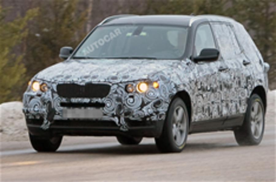 BMW X3 spied in winter testing