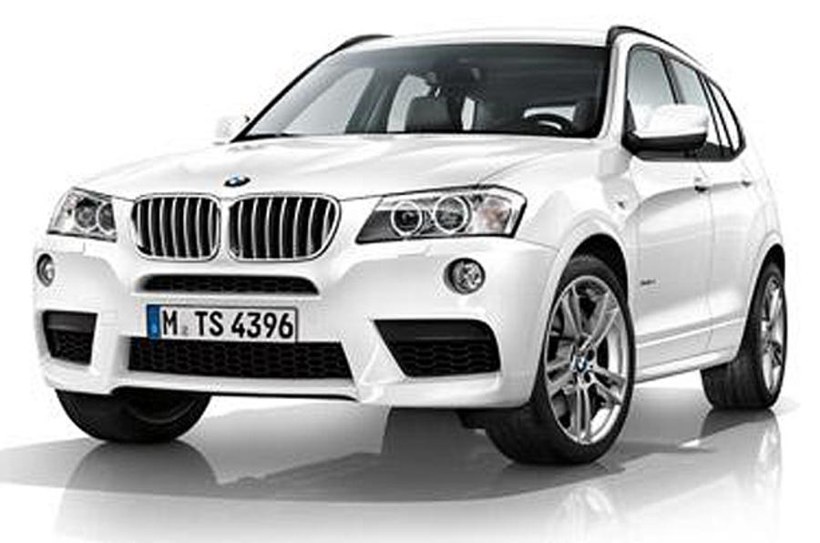 BMW X3 M Sport 'revealed'