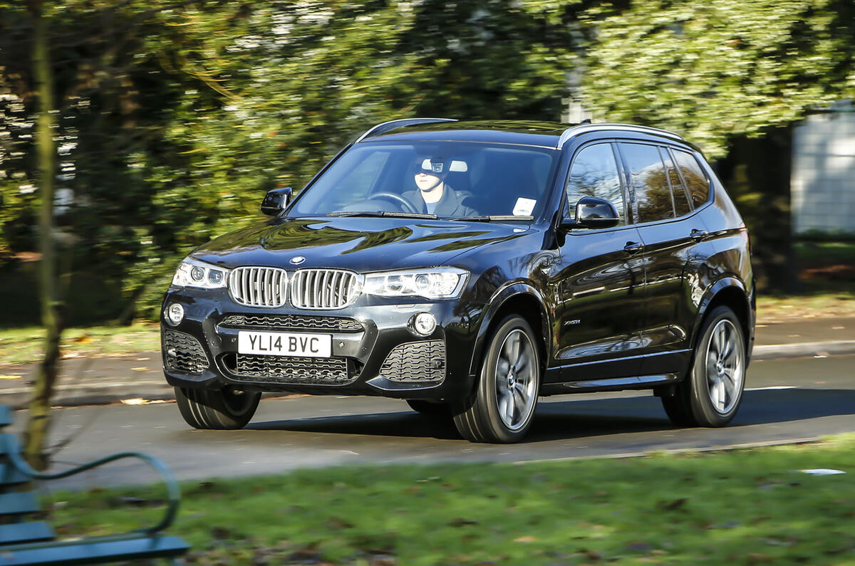 2014 BMW X3 xDrive35d M Sport