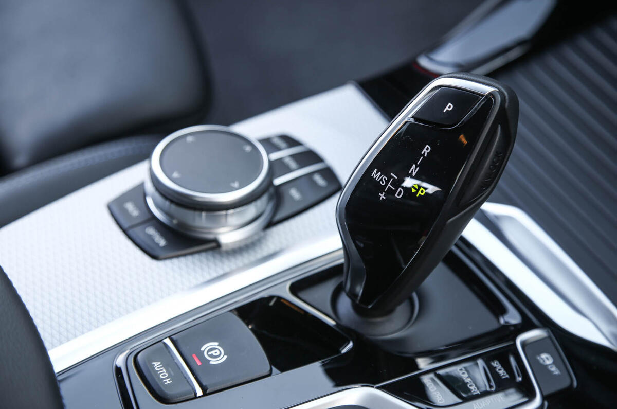 BMW X3 automatic gearbox