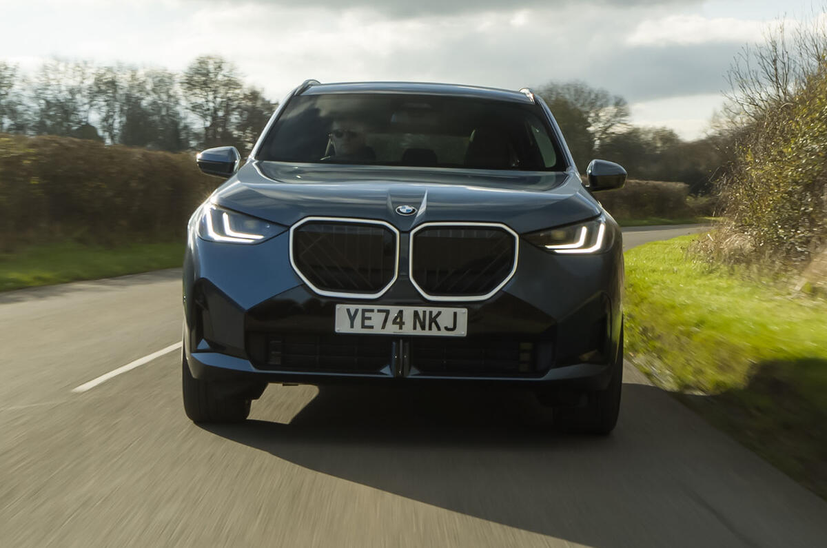 bmw x3 avis 2024 20 front tracking