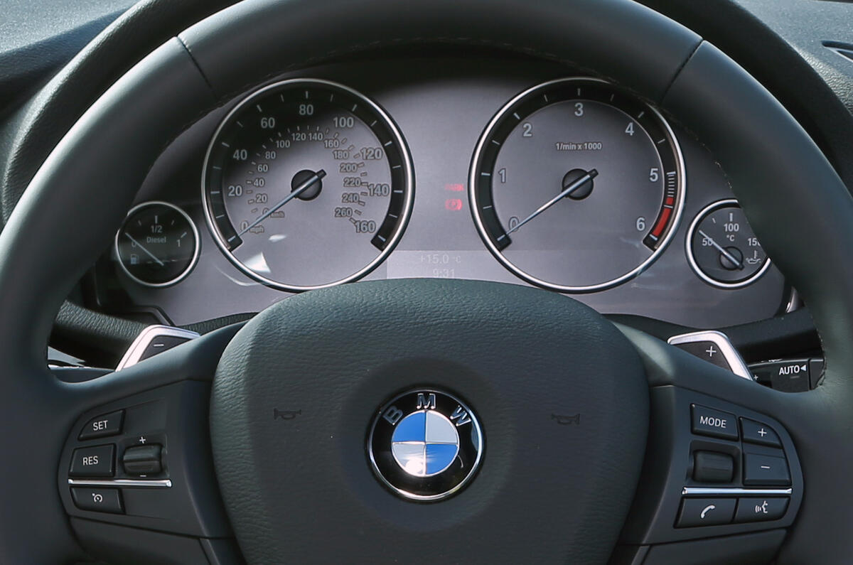 BMW X3 xDrive20d M Sport diesel first drive review