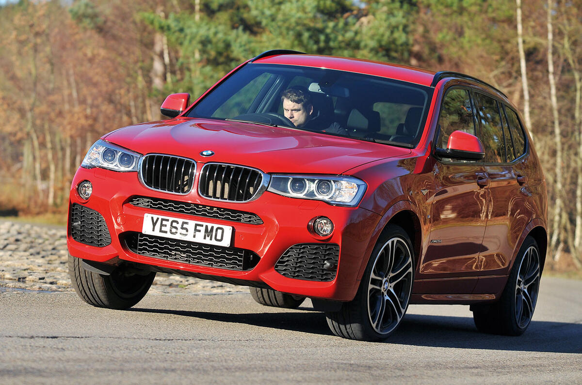 BMW X3 (2011-2017) Review