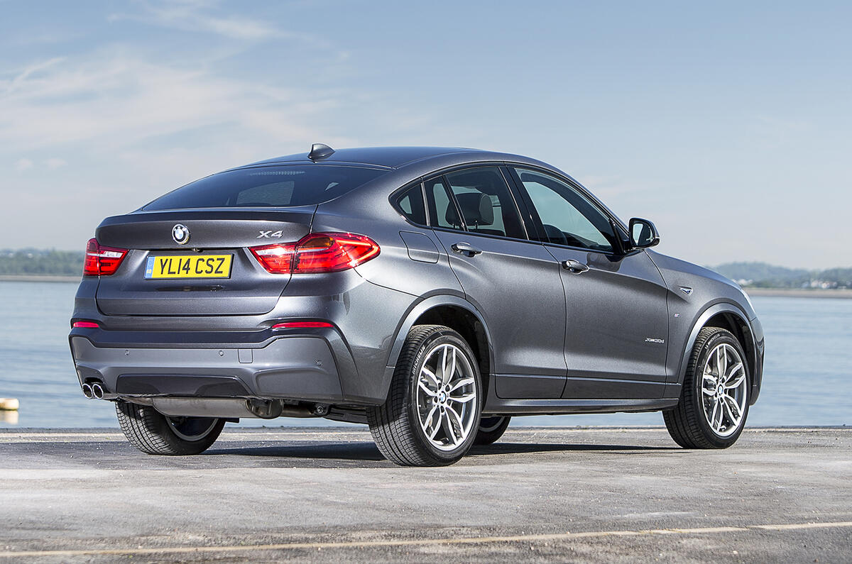BMW X4 UK first drive
