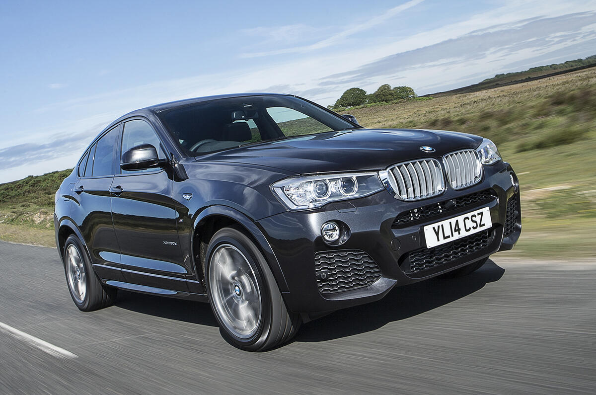 BMW X4 UK first drive