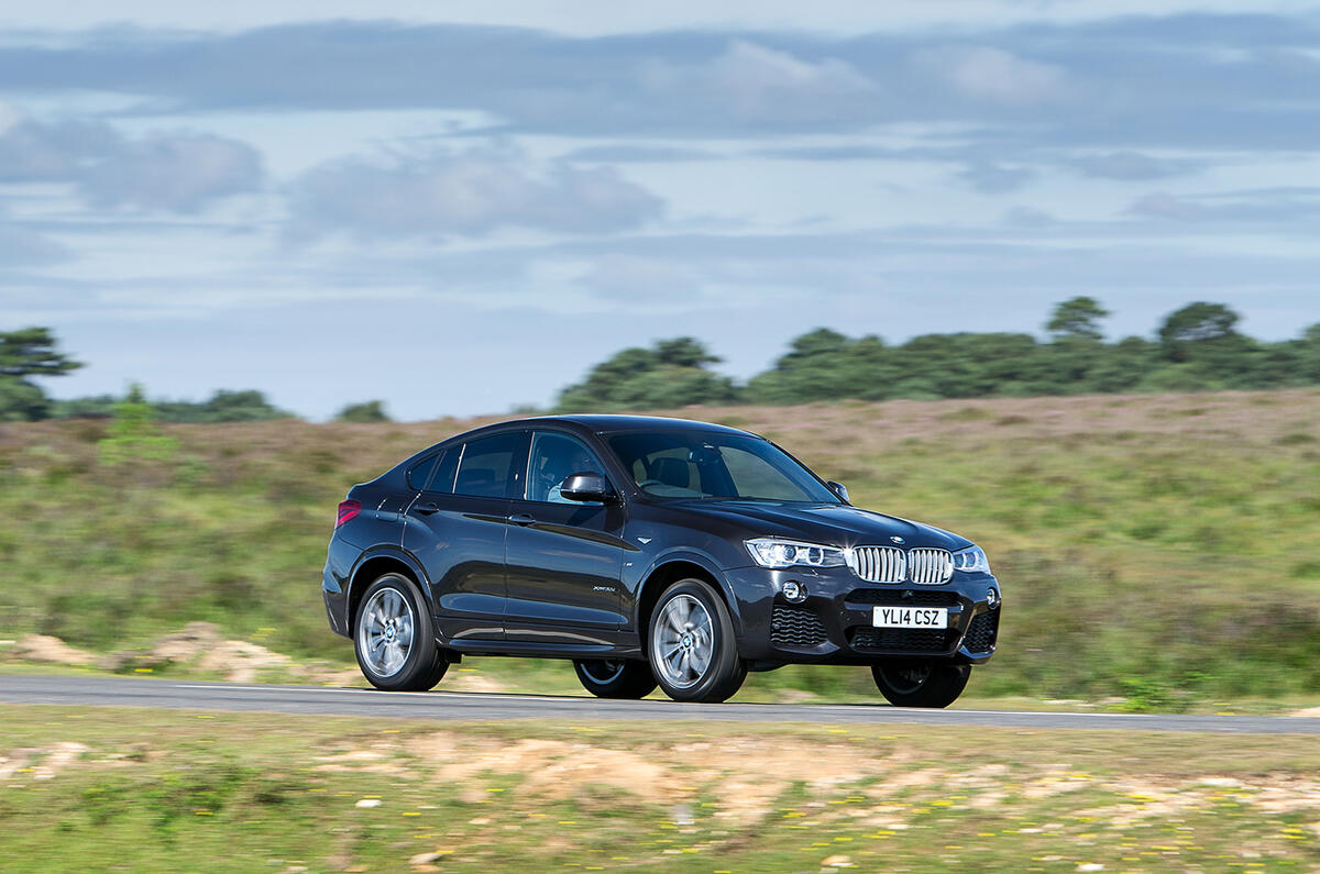 BMW X4 UK first drive
