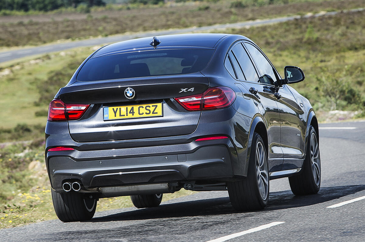 BMW X4 UK first drive