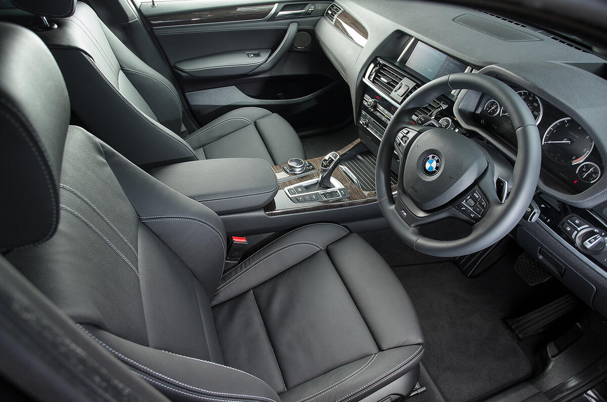 Bmw X4 2014 2018 Interior Autocar