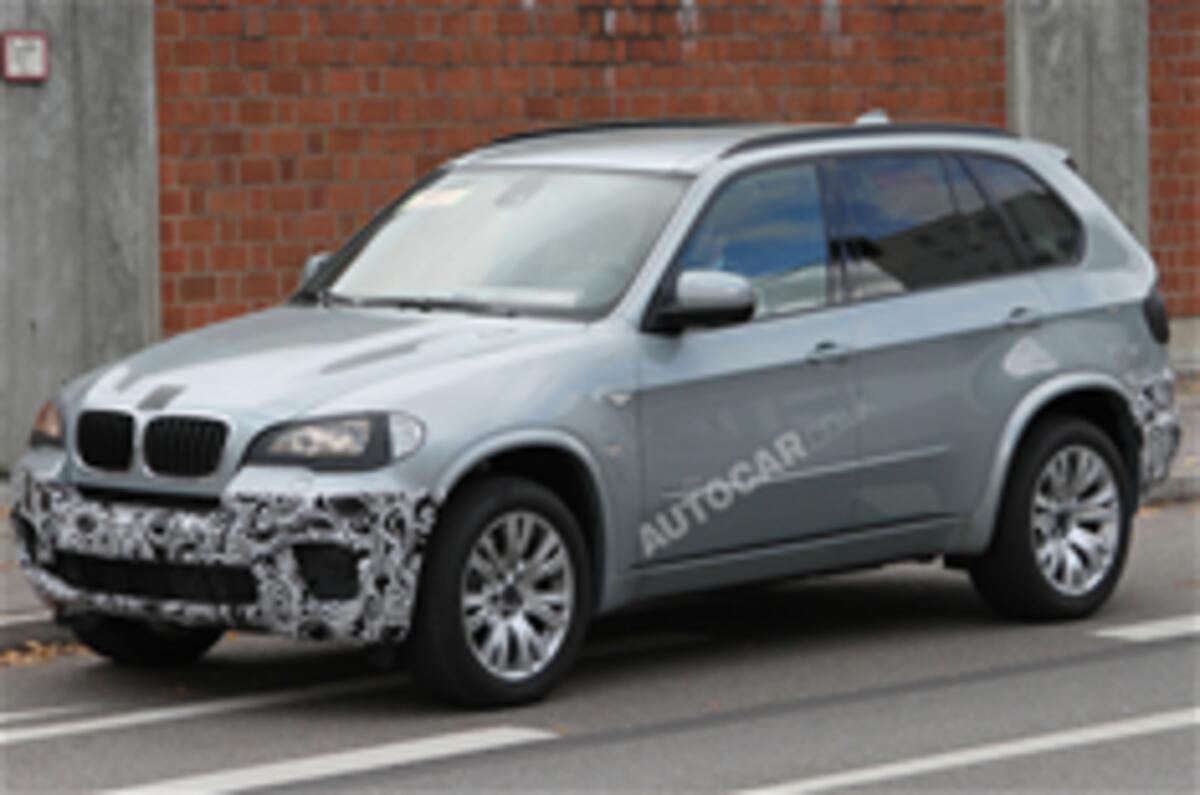 Next BMW X5 spied