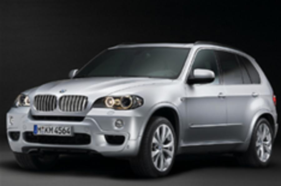 M Sport bling for top BMW X5