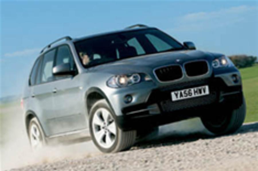 BMW X5s will dodge £25-a-day charge
