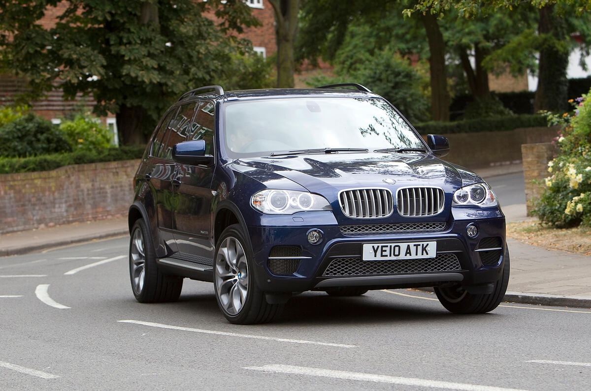 BMW X5 (E70) technical specifications and fuel consumption —