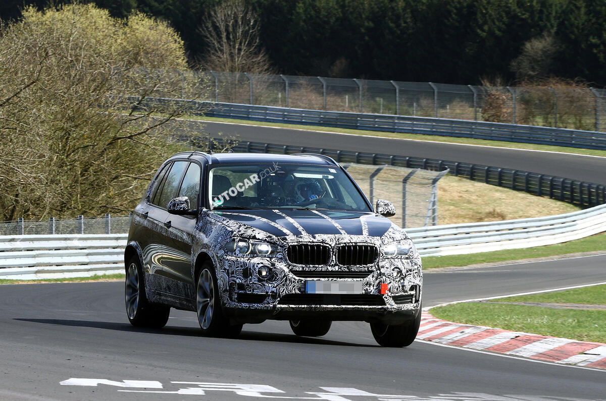 New BMW X5 — latest spy pics