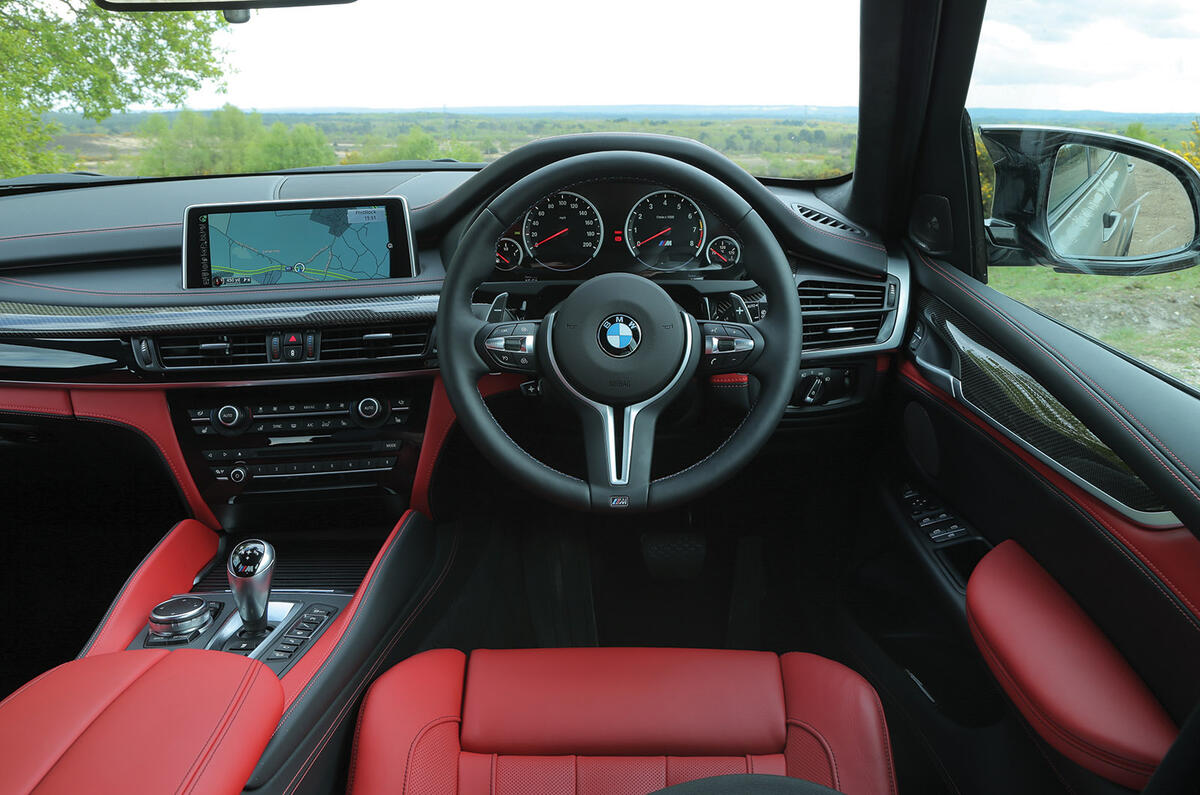 Bmw X5 M Interior Autocar