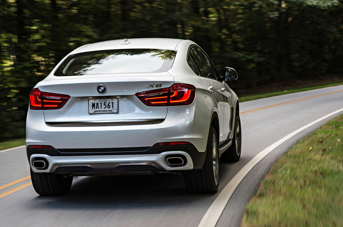 BMW X6 xDrive50i SE first drive
