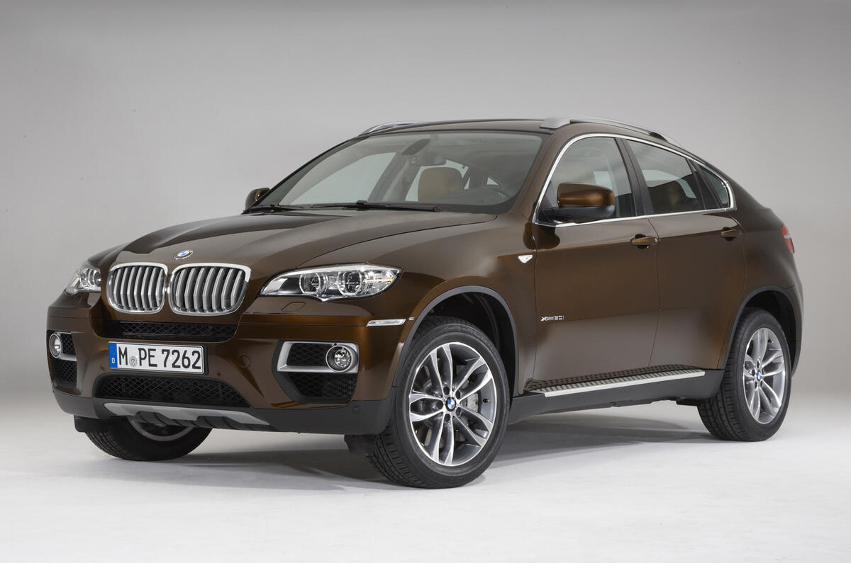 Geneva 2012: BMW X6 facelift