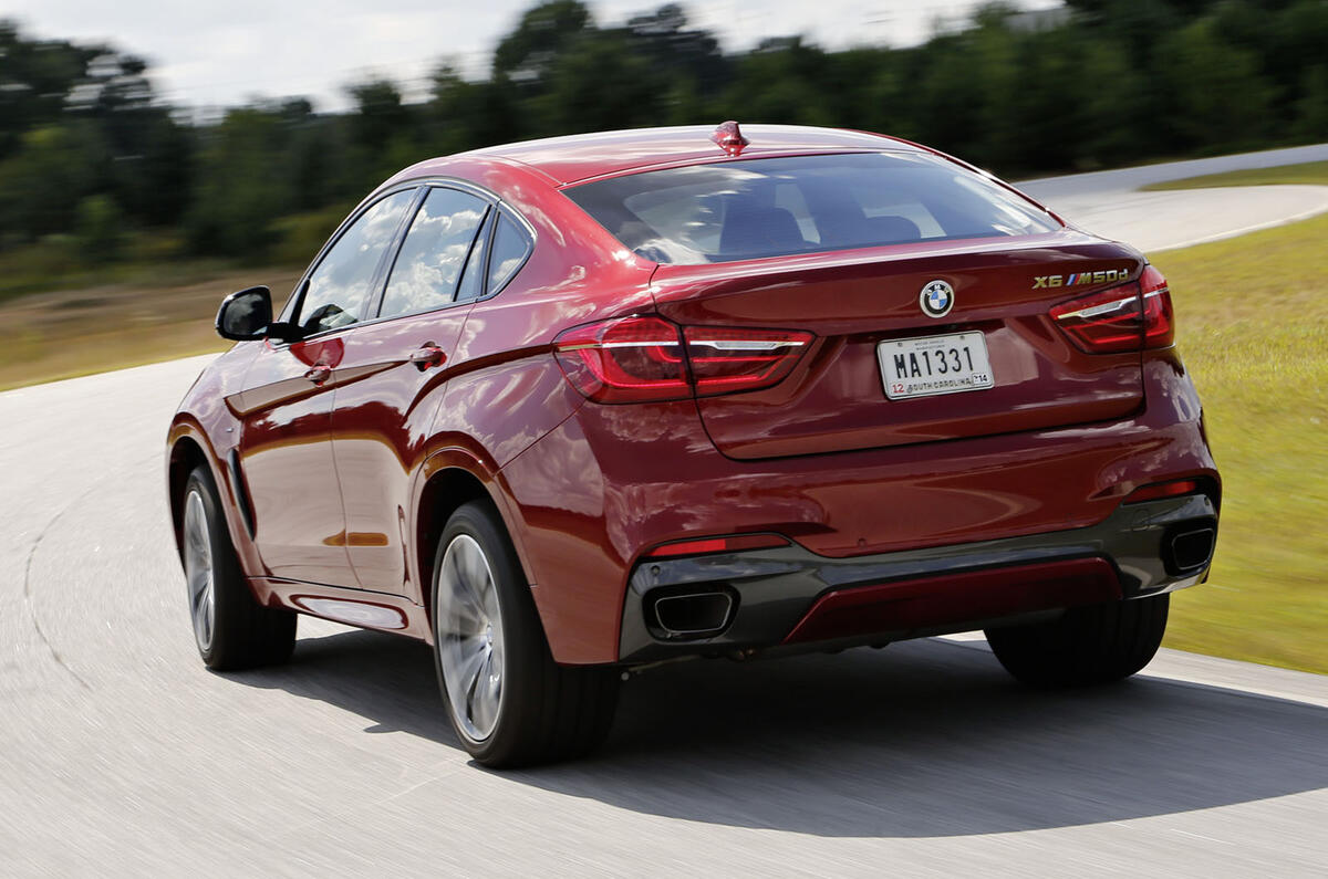 BMW X6 M50d first drive