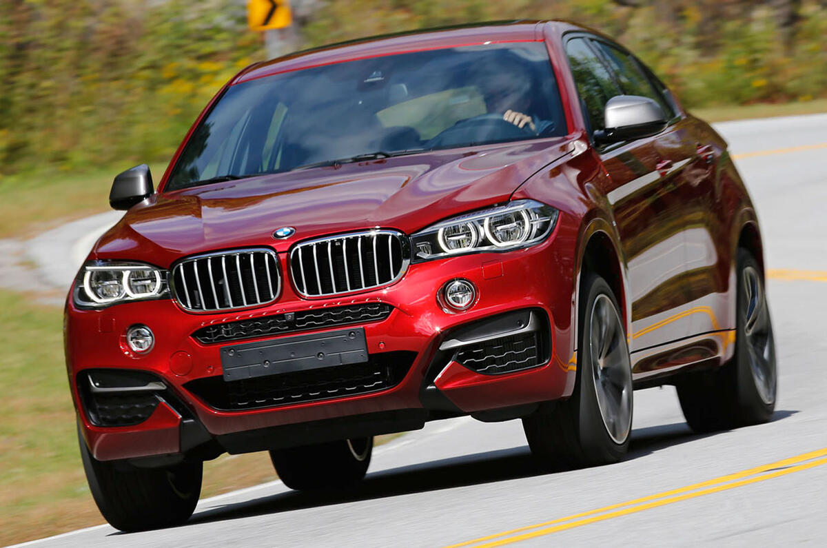 BMW X6 M50d primer manejo x6 m50d 2014 BMW X6 M50d primer manejo