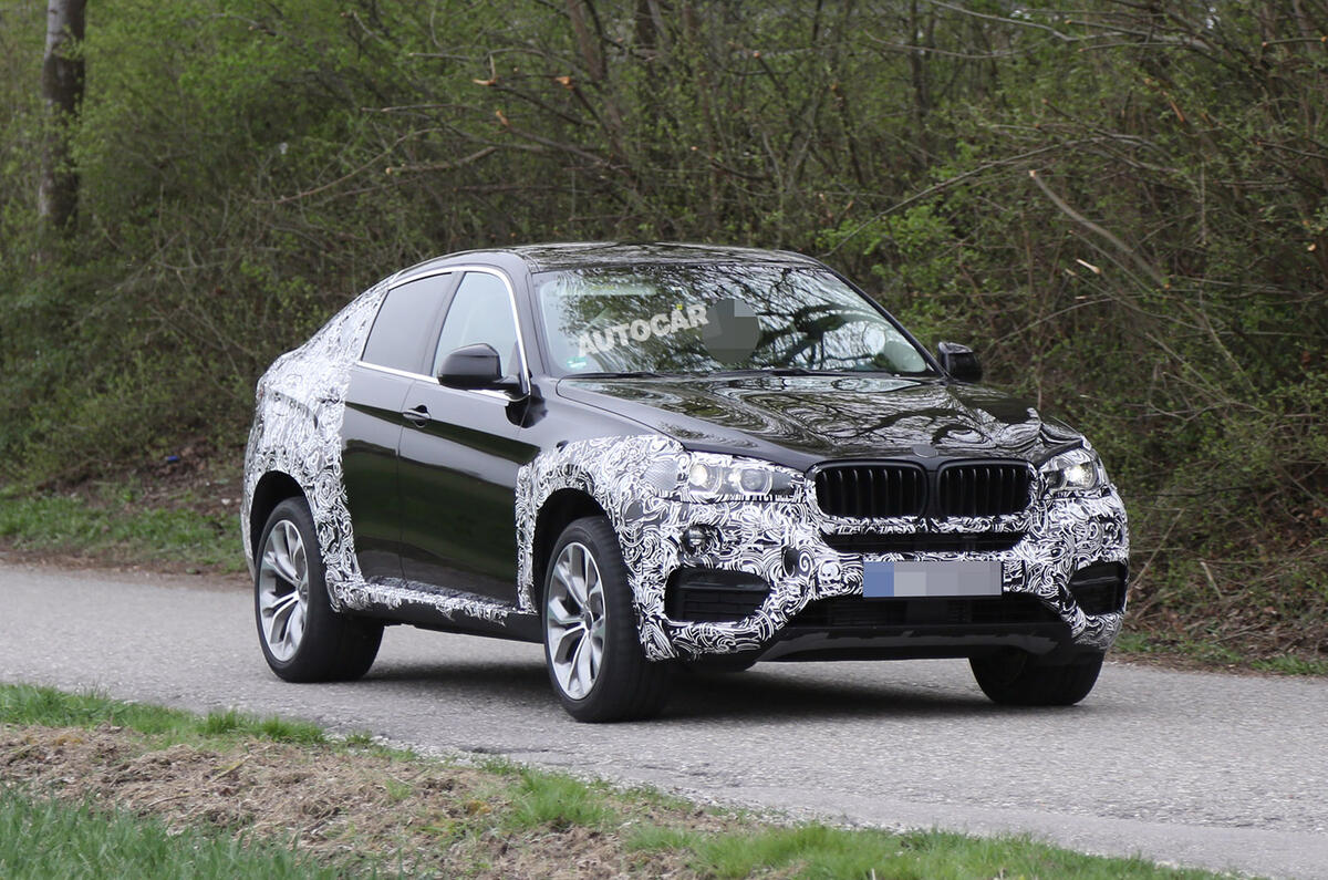 New BMW X6 nears yearend launch Autocar