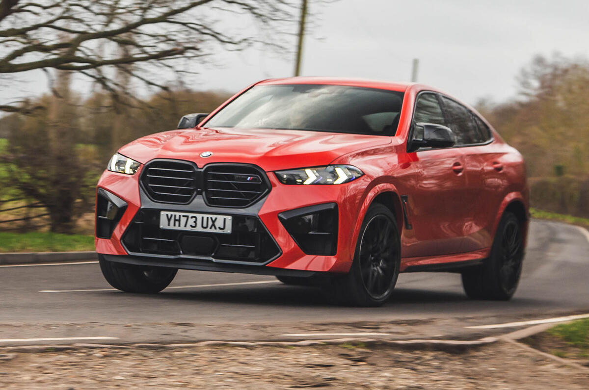 BMW X6 M Competition Review (2024) Autocar