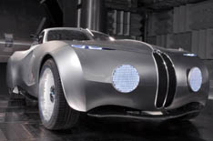 BMW unveils Mille Miglia concept