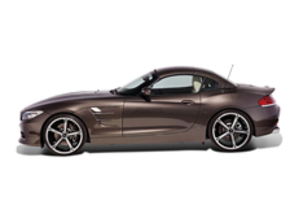 BMW Z4 tuned to 355bhp