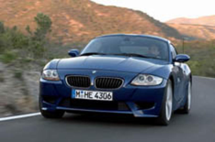 BMW guns for Cayman with Z4 Coupé