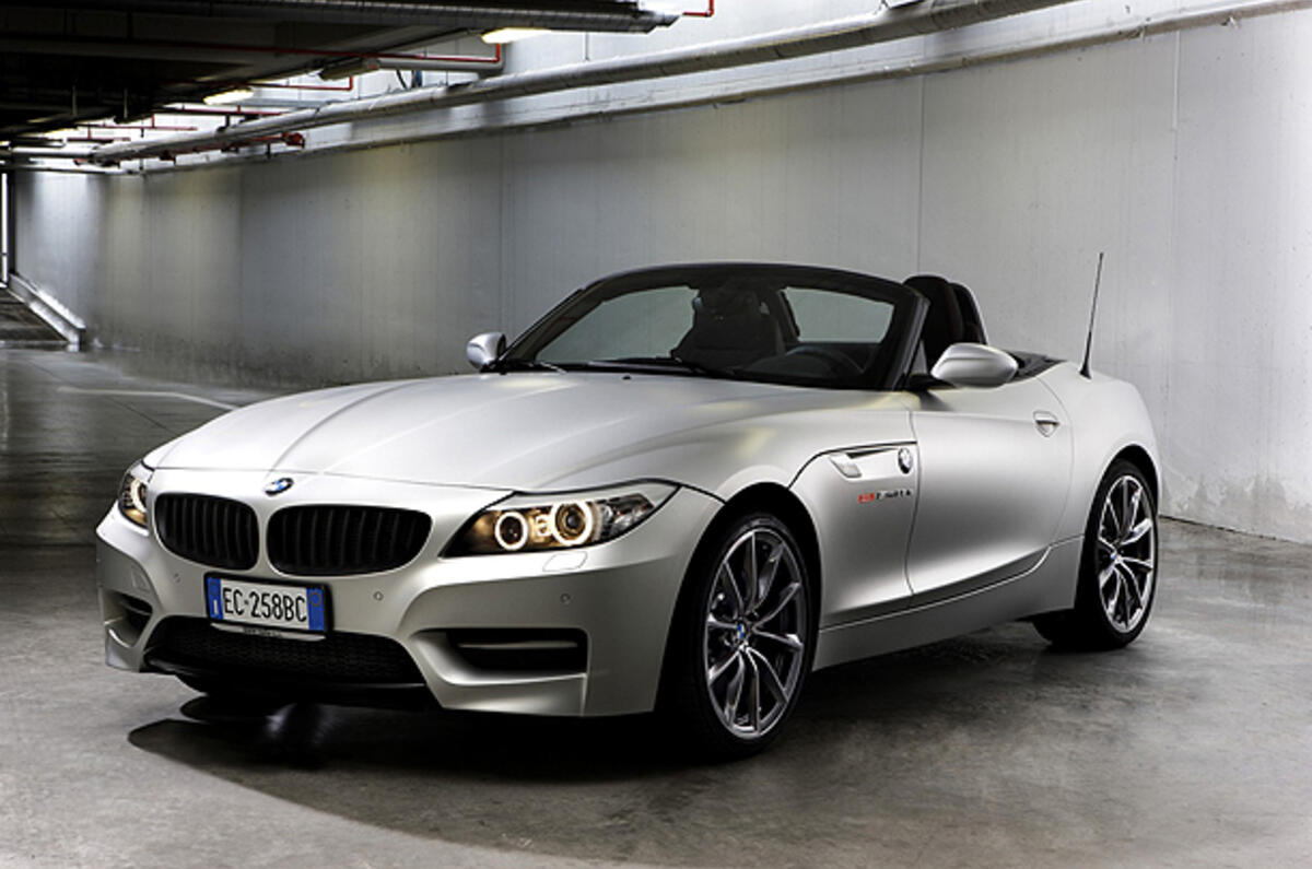 BMW's Z4 for Mille Miglia