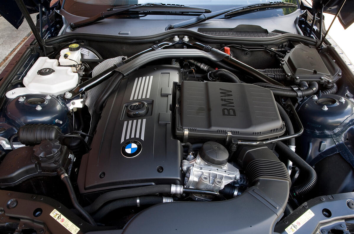 Двигатель bmw z4