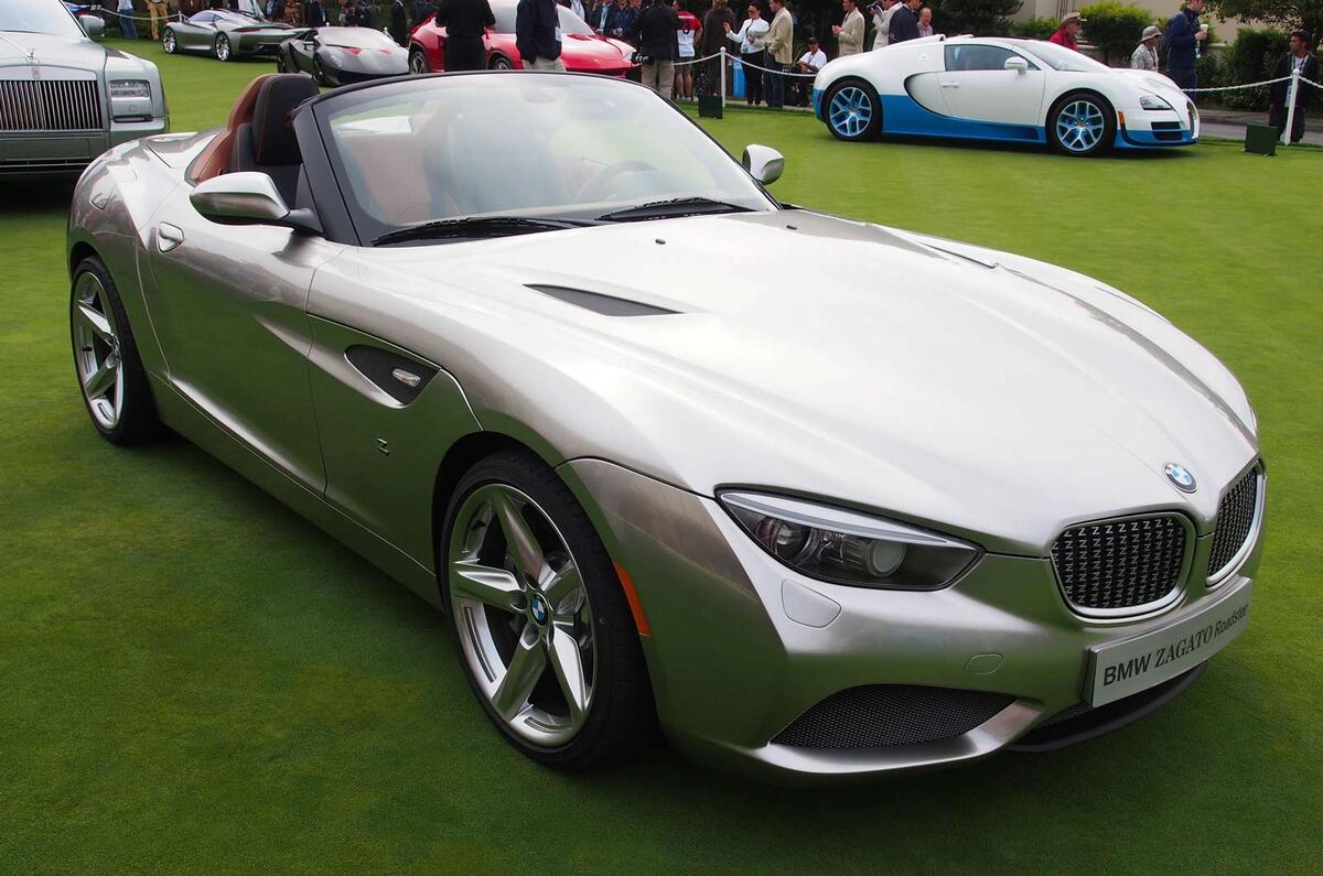 The bmw zagato coupe new arrivals
