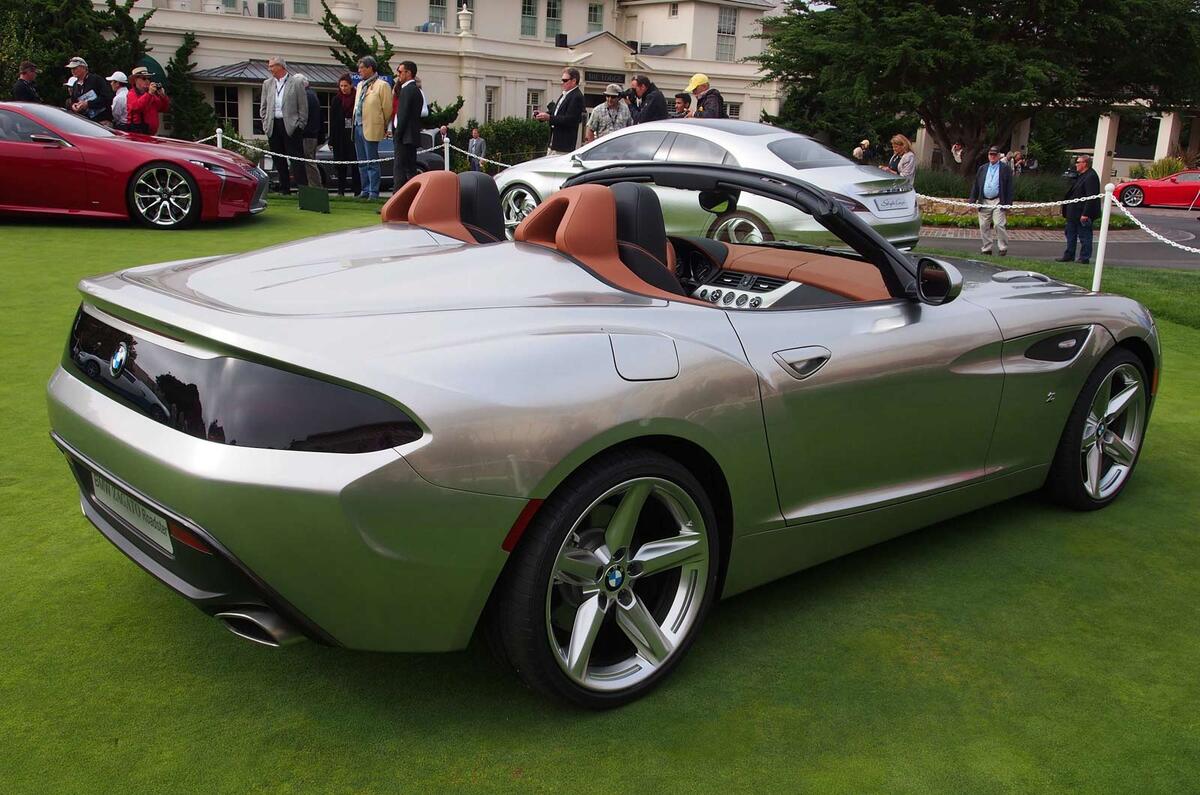 BMW Zagato Roadster makes Pebble Beach bow | Autocar BMW Zagato Roadster makes Pebble Beach bow | Autocar