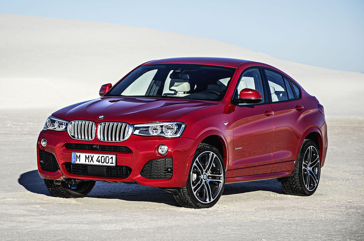 New BMW X4 to go on sale in July Autocar