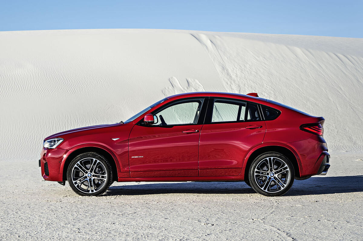 New BMW X4 to go on sale in July Autocar
