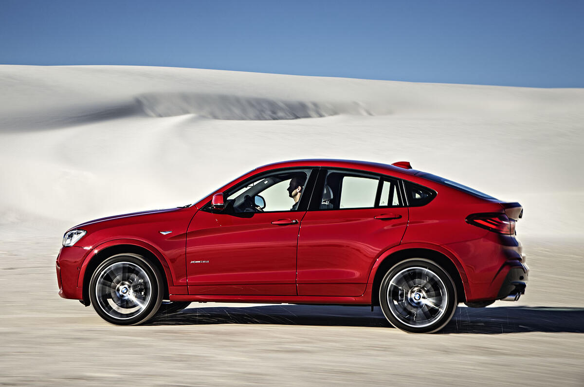 New BMW X4 to go on sale in July Autocar