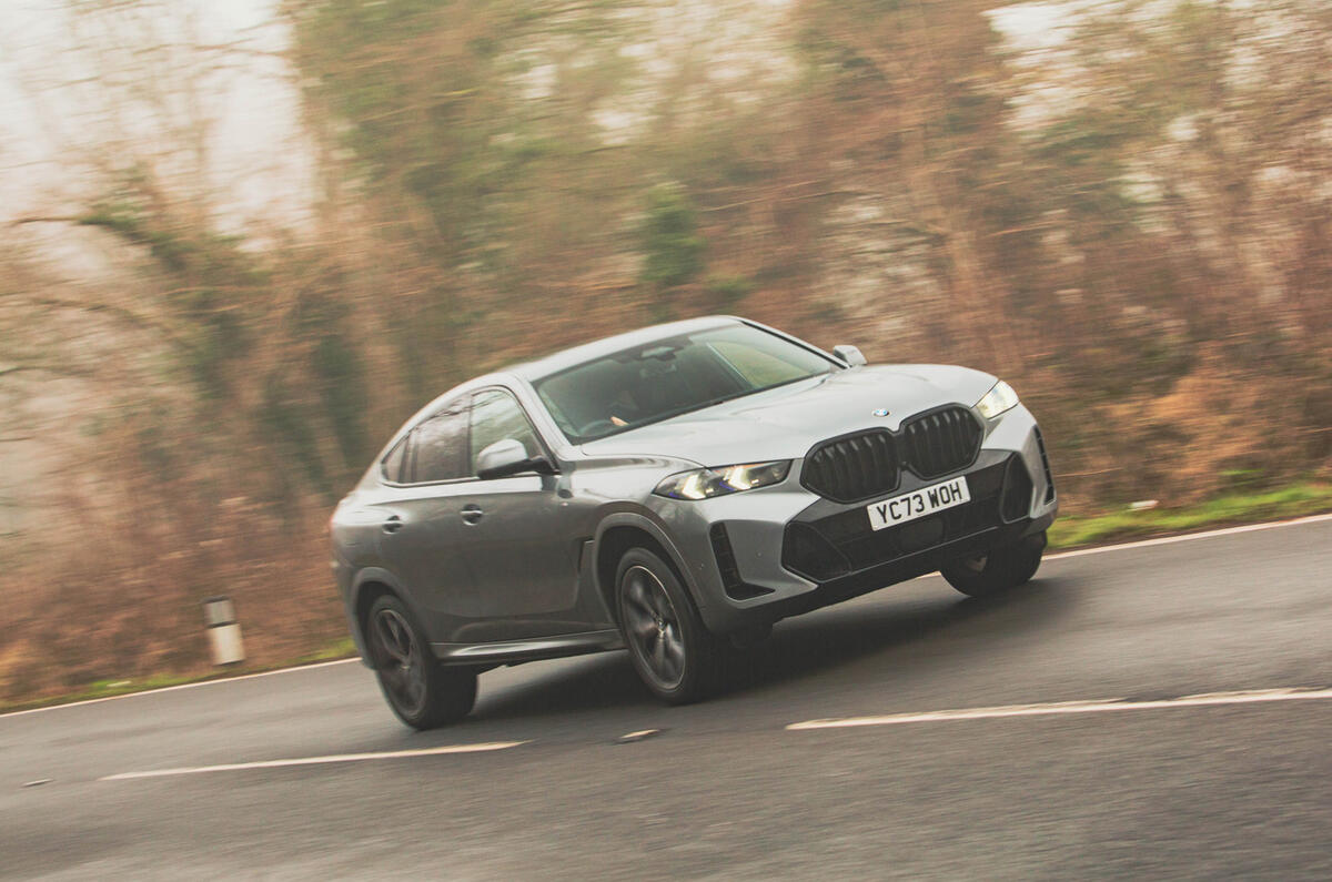 BMW X6 Review 2025, Price & Specs | Autocar