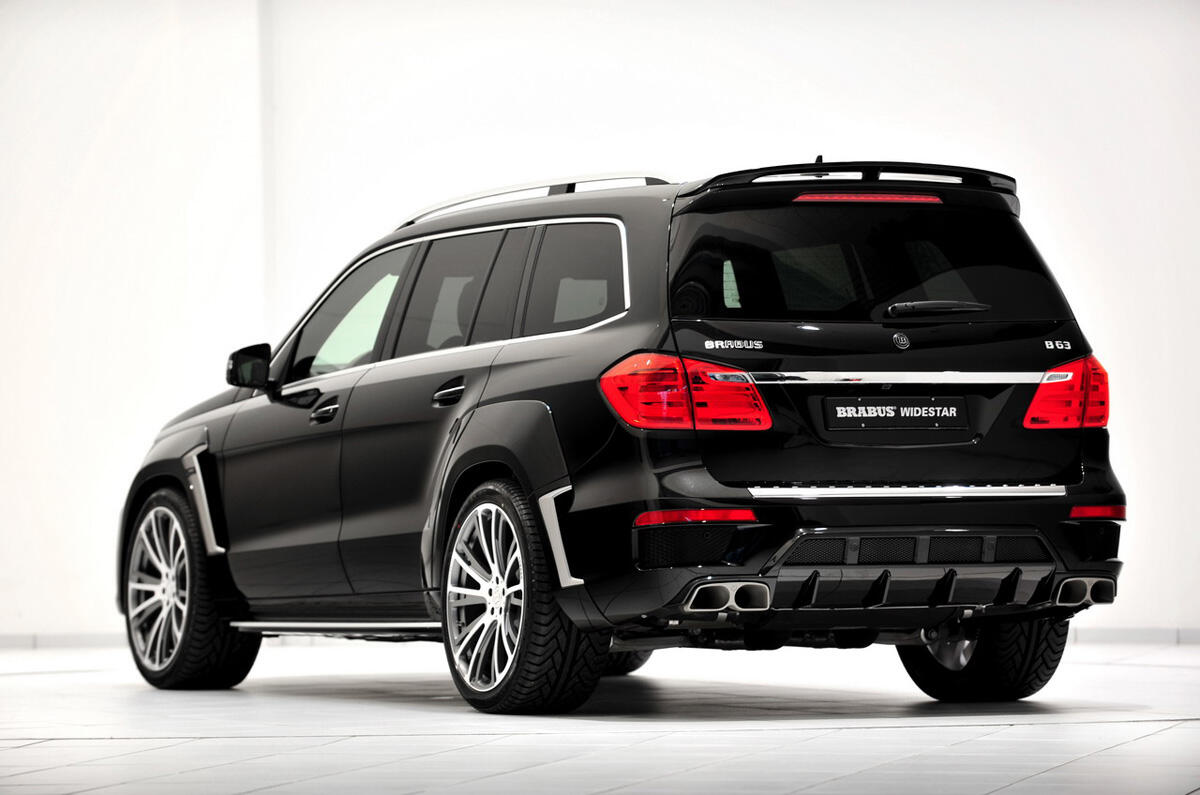 Brabus Reveals 611bhp Mercedes Gl63 Amg Autocar