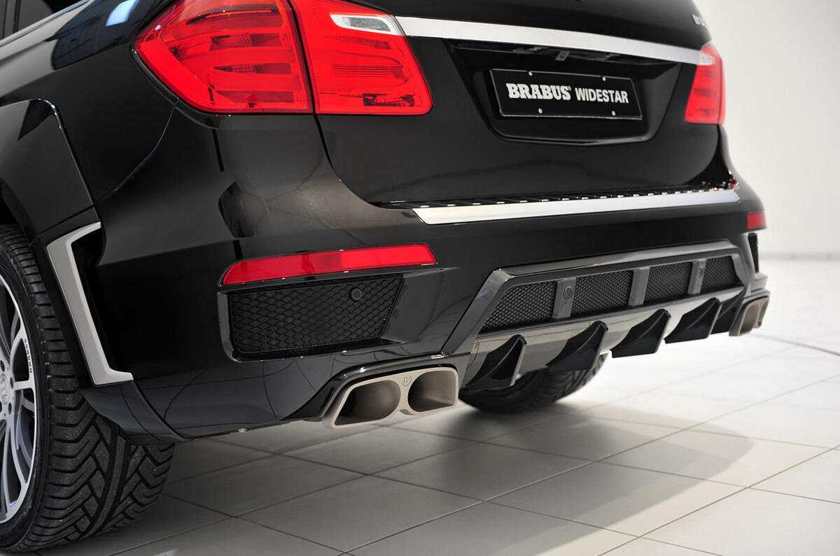 Brabus Reveals 611bhp Mercedes Gl63 Amg Autocar