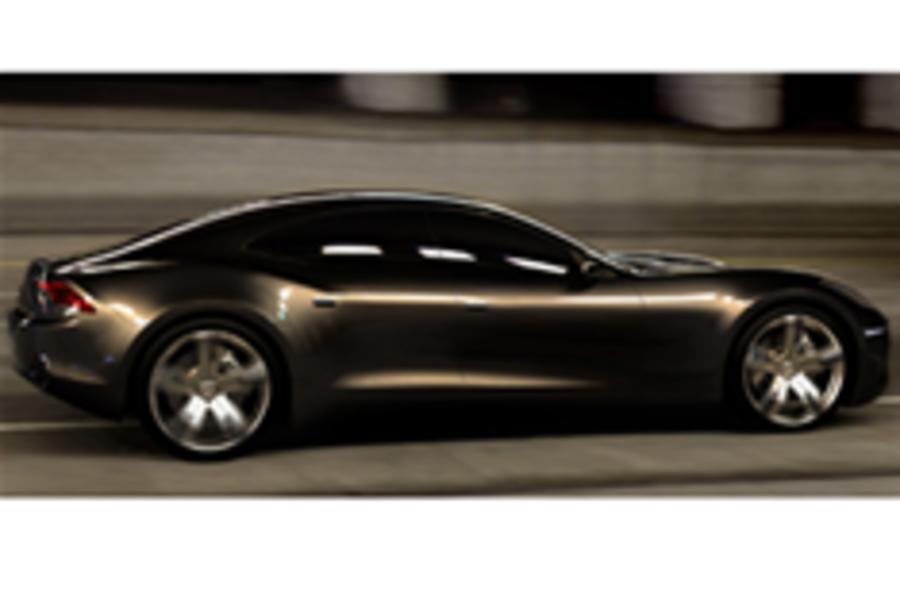 Fisker hybrid: first pictures